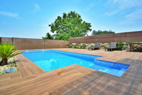 Casa con piscina en zona rural